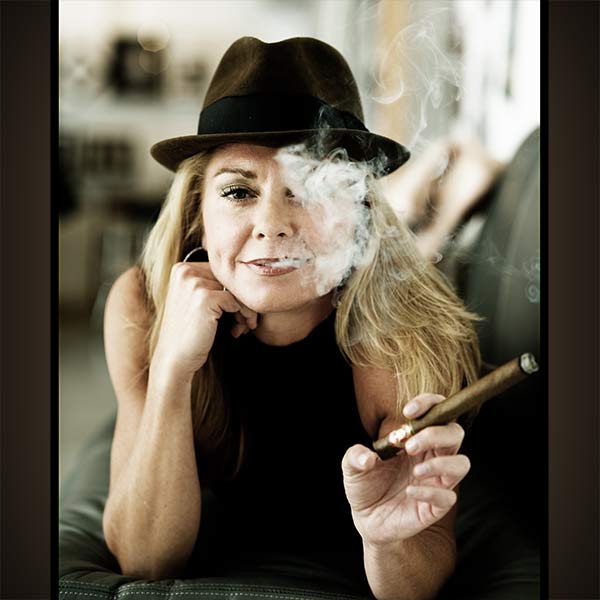 Talent - Smoking Cigar