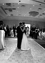 high speed film, reception dance