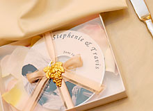 Keepsake,  bride and groom's music CD