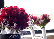 bridal bouquet, early