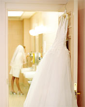 dressing room, bride