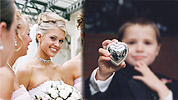 Lighting for wedding portraits